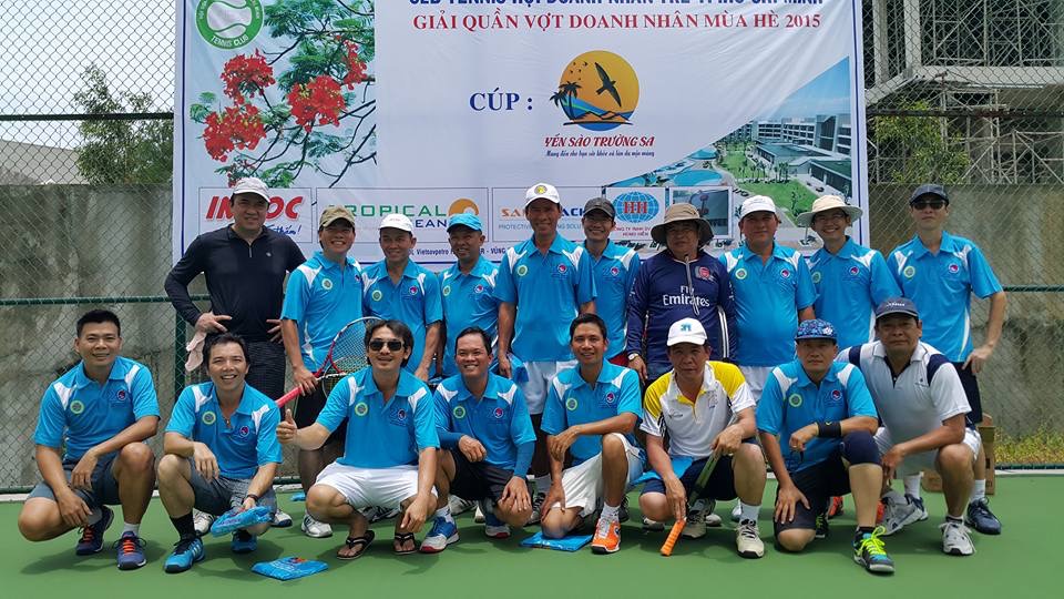 Giải quần vợt Cúp Yến Sào Trường Sa lan I-2015